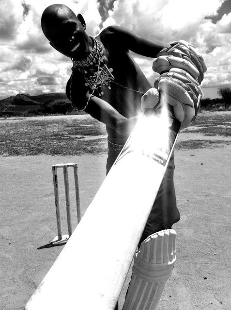 Smashing through boundaries. . . 'Batting' for women's rights & 'bowling out' AIDS  